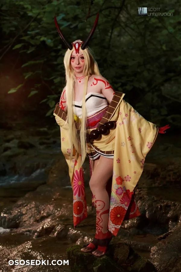 AmamiMisa &amp; Onbluesnow - Cosplay Ibaraki &amp; Shuten - 4