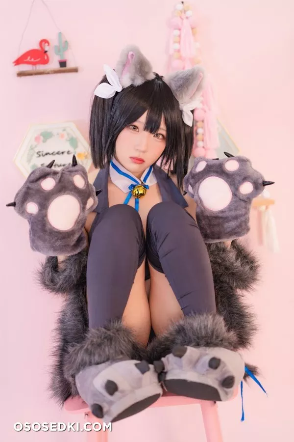 [Mime弥美] Fate プリズマ 衛宮 美遊 黒・猫ver_ - 1