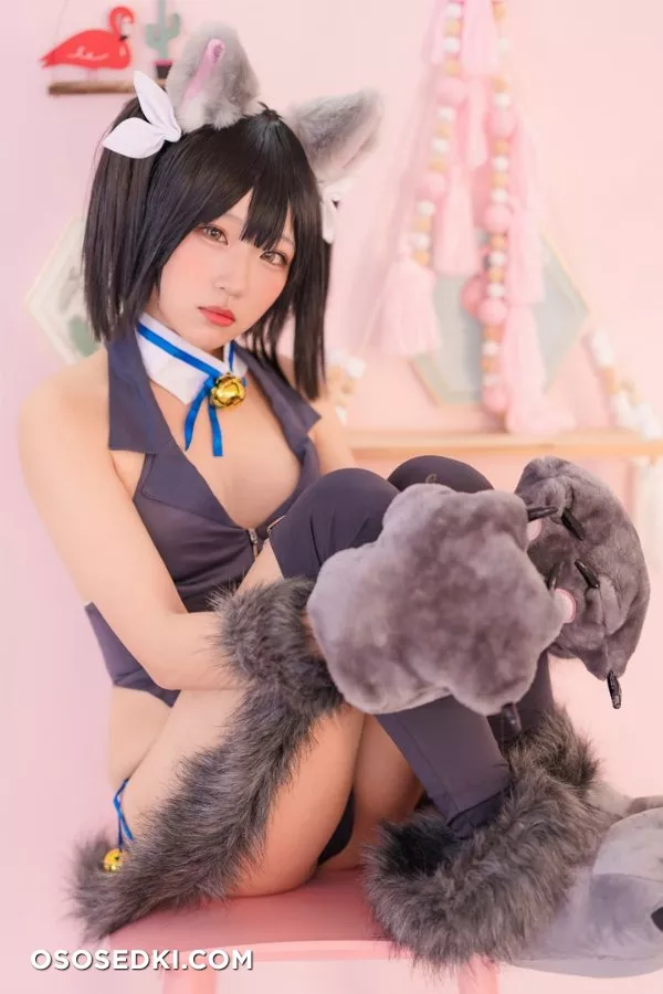 [Mime弥美] Fate プリズマ 衛宮 美遊 黒・猫ver_ - 2