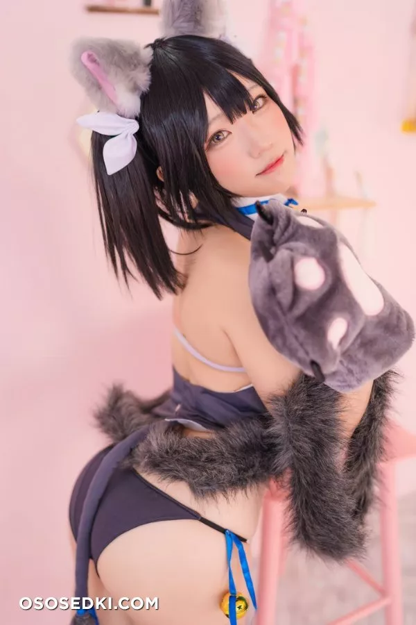 [Mime弥美] Fate プリズマ 衛宮 美遊 黒・猫ver_ - 5