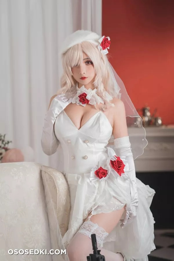 [rioko凉凉子]G36C花嫁 - 1