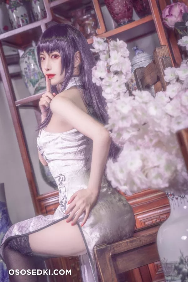 Shika小鹿鹿 - 学姐旗袍 - 1
