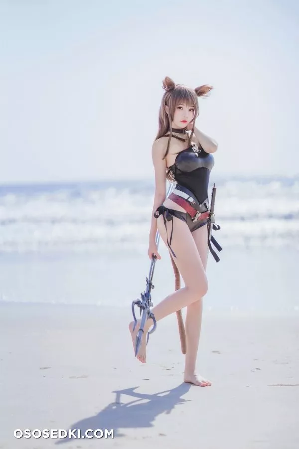 桜桃喵 cherryneko 明日方舟・アークナイツ X 天火 水着ver - 1