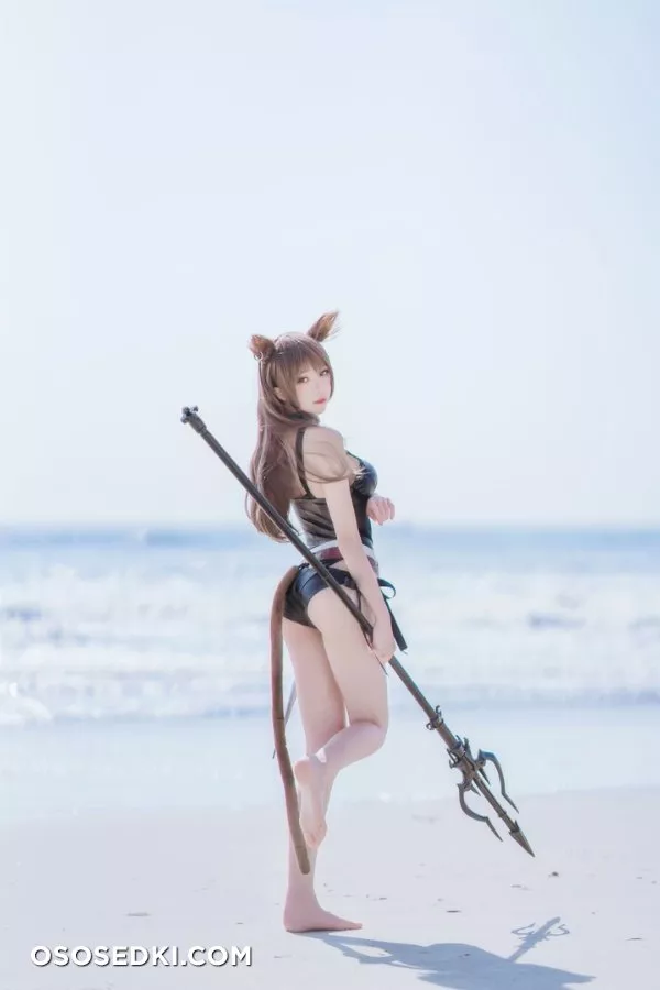 桜桃喵 cherryneko 明日方舟・アークナイツ X 天火 水着ver - 5