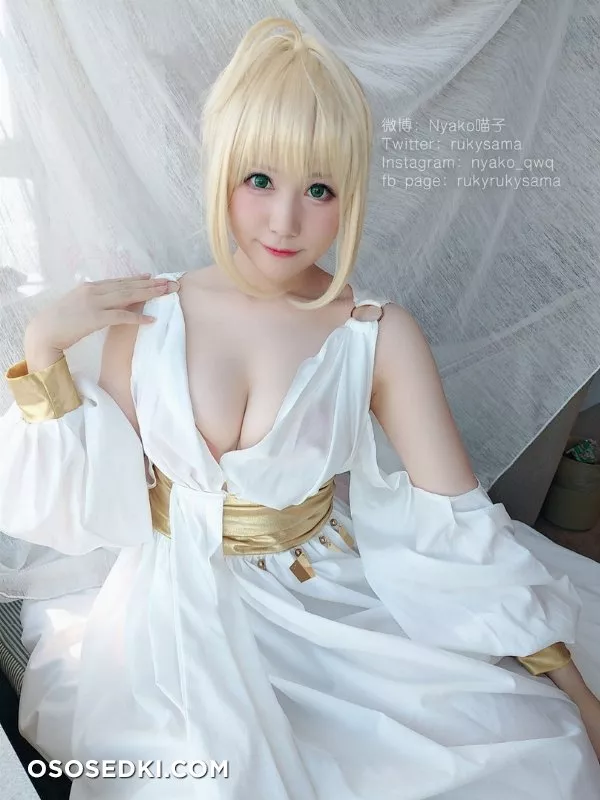 Nyako喵子 COSPLAY 缪斯女神 娑娜 - 1
