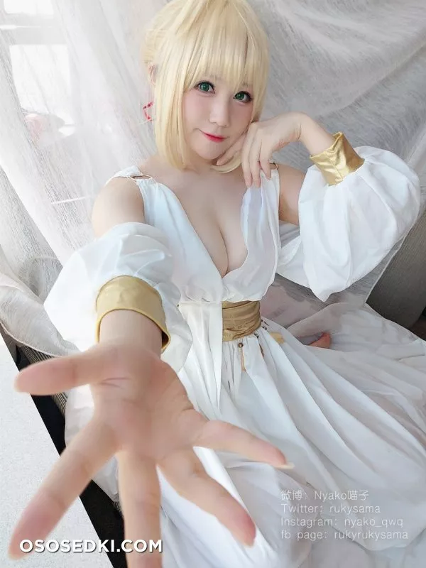 Nyako喵子 COSPLAY 缪斯女神 娑娜 - 3