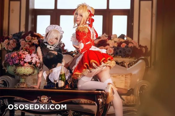 [半半子]Claudius Kyrielight Maid - 1