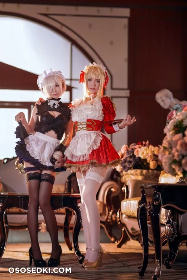 [半半子]Claudius Kyrielight Maid - 4