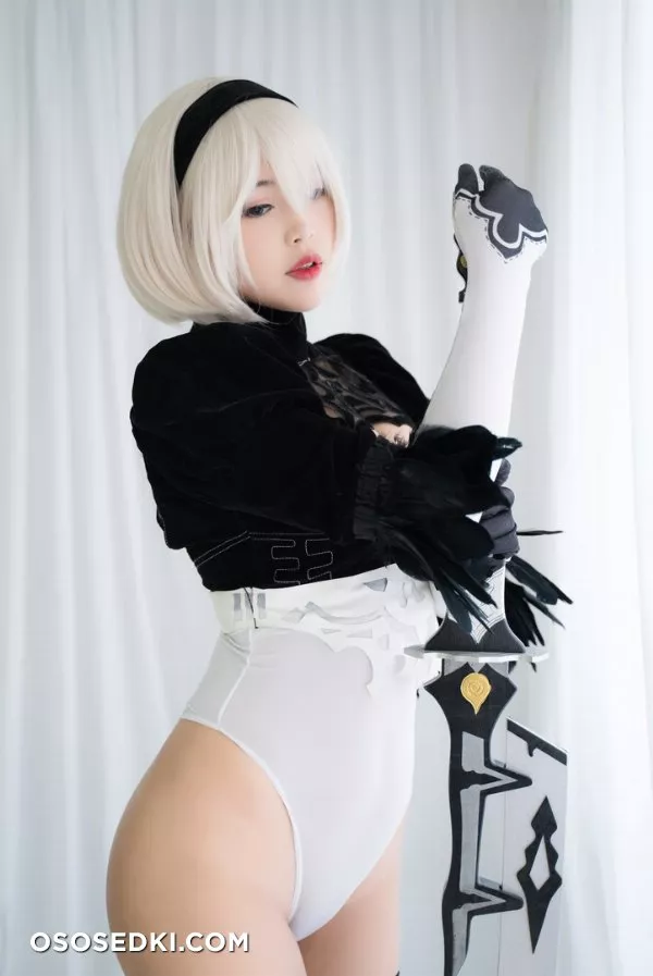 白烨烨 2B写真集Vol.30 丝袜ver - 1