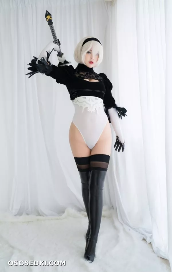 白烨烨 2B写真集Vol.30 丝袜ver - 3