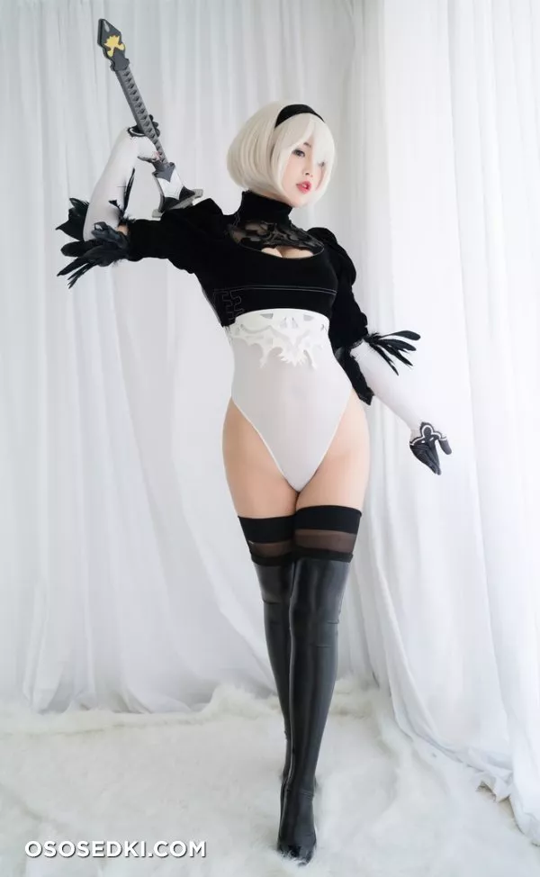 白烨烨 2B写真集Vol.30 丝袜ver - 4