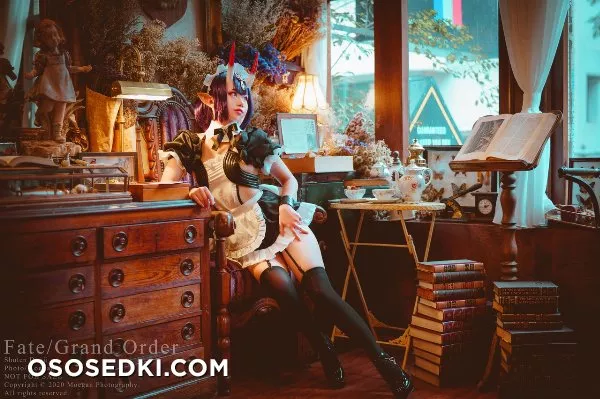 [玹子Ayako] 酒吞童子 YD Maid ver. (Fate Grand Order) - 4