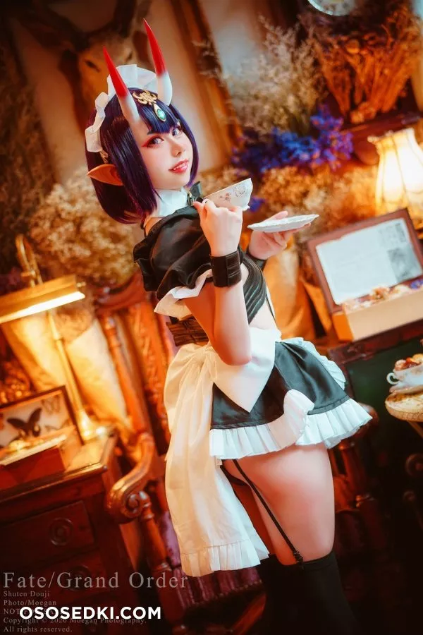 [玹子Ayako] 酒吞童子 YD Maid ver. (Fate Grand Order) - 5