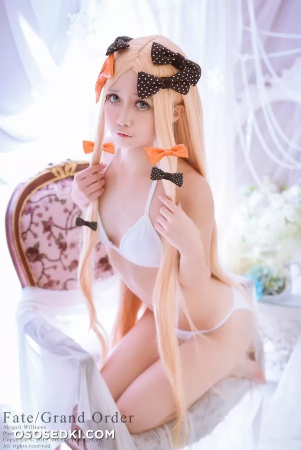 [沖田凜花Rinka、Miyana咪呀] アビゲイル･ウィリアムズ 水着ver. (Fate Grand Order) - 5