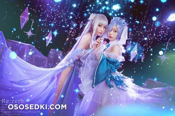 [Miyana咪呀、紫玥桃-Sakuramomo] Crystal Dress ver. (Re_ゼロから始める異世界生活) - 3