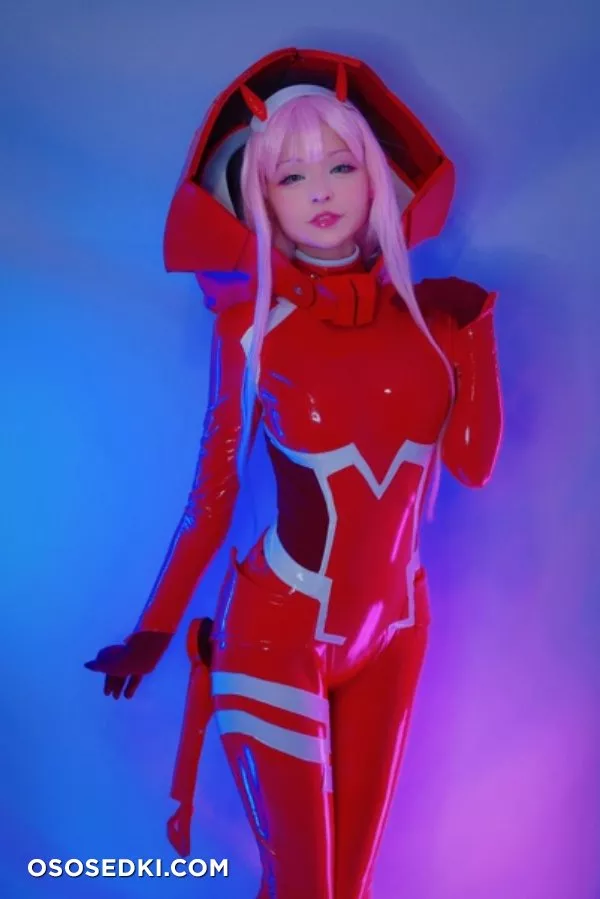 Zero Two cosplay full gear by Hidori Rose - 3