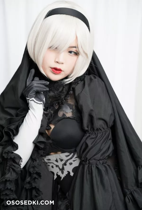 [niyeye] 白烨烨 2B写真集Vol.35 丝袜ver (ニーア オートマタ) - 4
