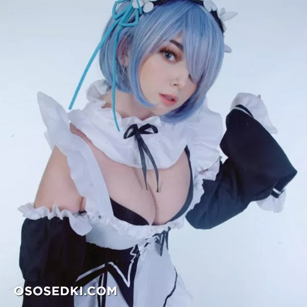 Serinide Nudes - serinsfw Pussy &amp; Tits Photos in Rem Onlyfans Cosplay - 1