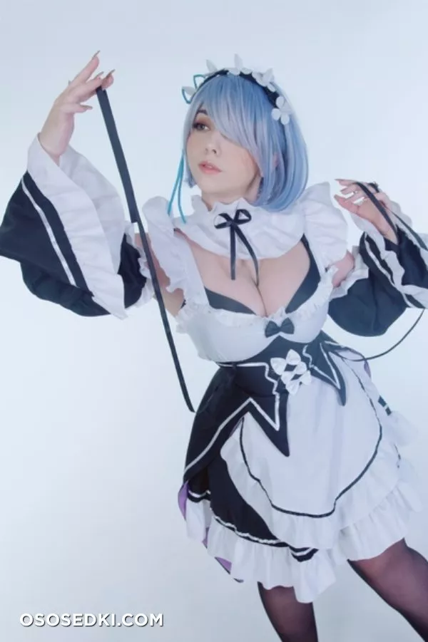 Serinide Nudes - serinsfw Pussy &amp; Tits Photos in Rem Onlyfans Cosplay - 3