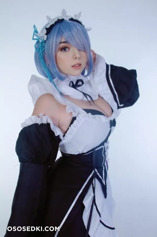 Serinide Nudes - serinsfw Pussy &amp; Tits Photos in Rem Onlyfans Cosplay - 4