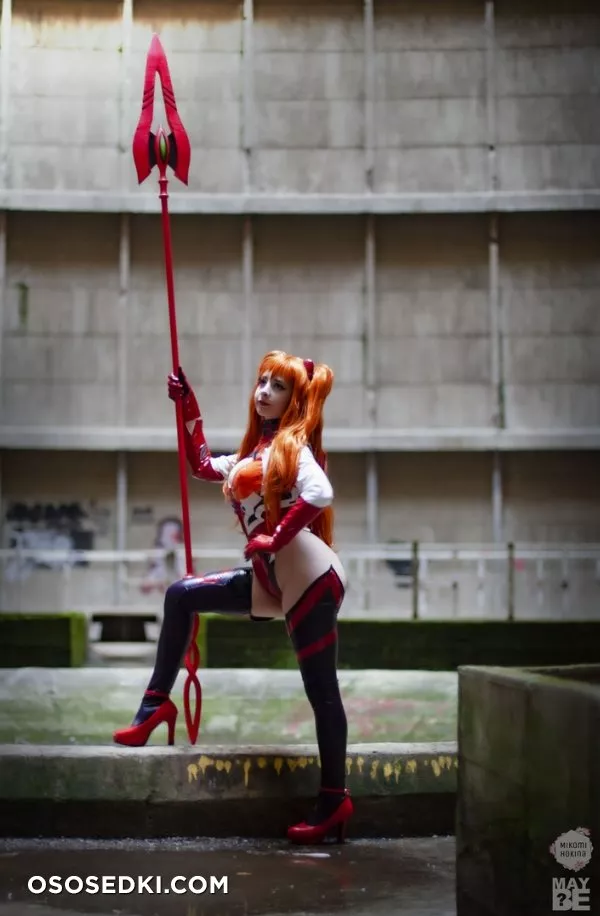 Mikomi Hokina - Asuka (Neon Genesis Evangelion) - 1