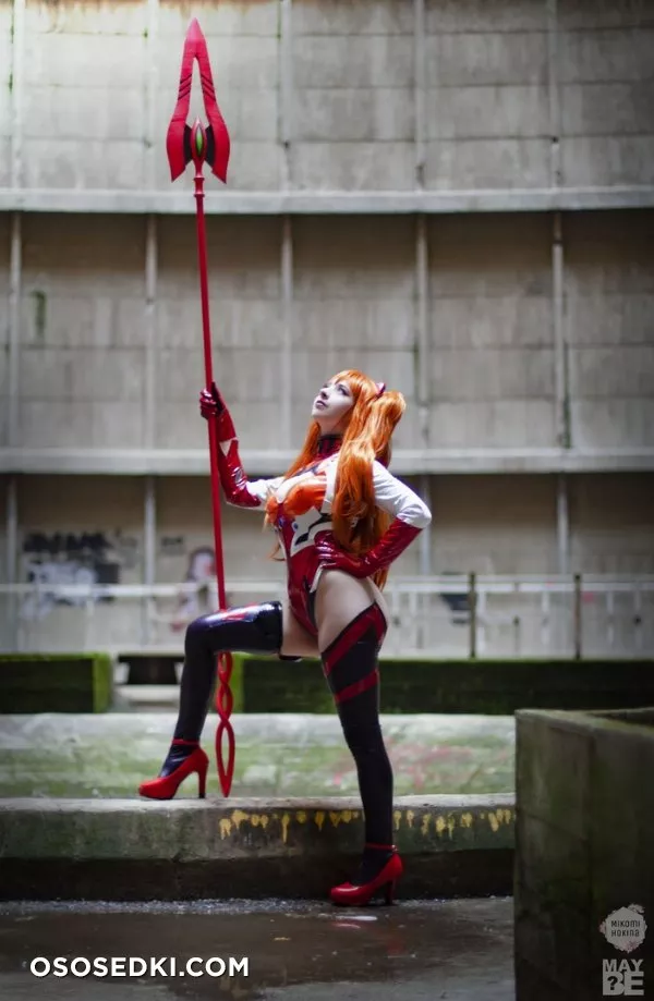 Mikomi Hokina - Asuka (Neon Genesis Evangelion) - 2
