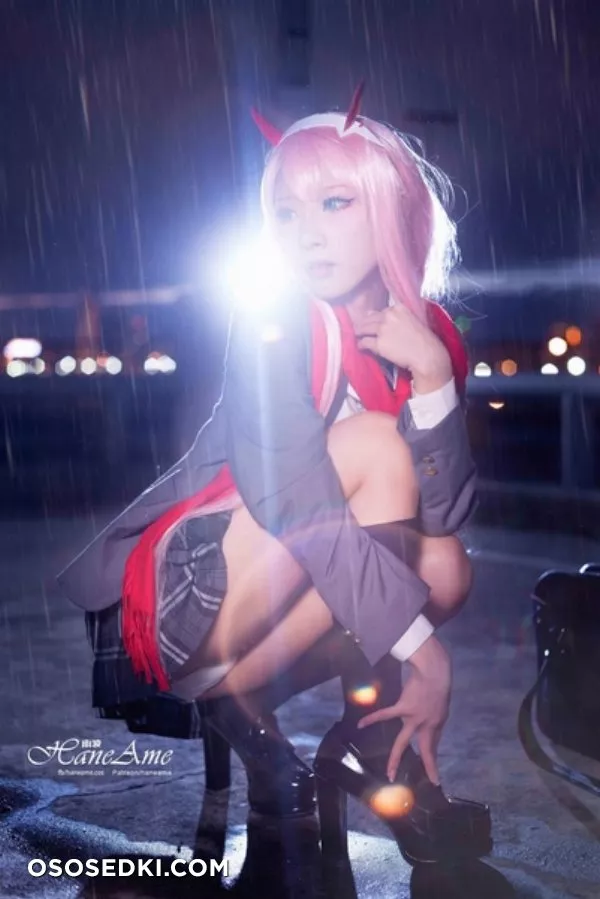 [HaneAme] Darling in the FranXX - Zero Two (JK student) - 3