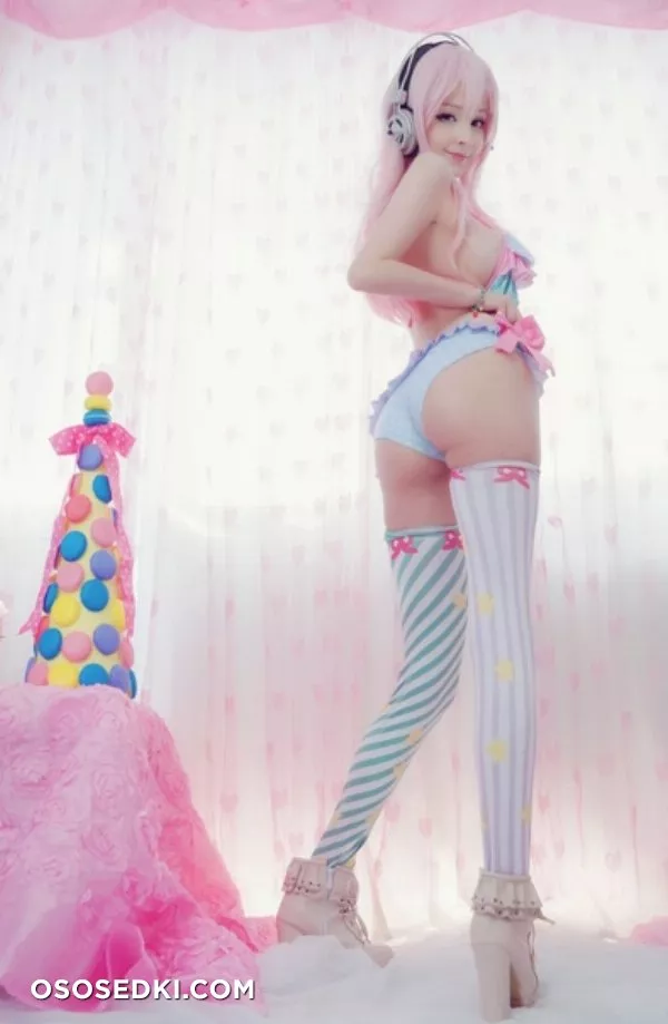 Super Sonico macaron cosplay by Hidori Rose - 4