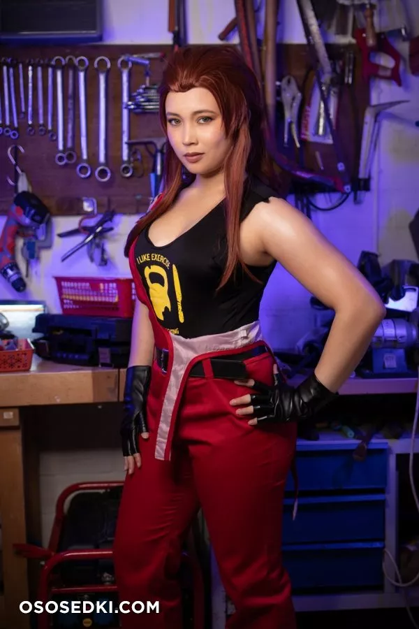 Virtual Geisha - Brigitte (Overwatch) - 1