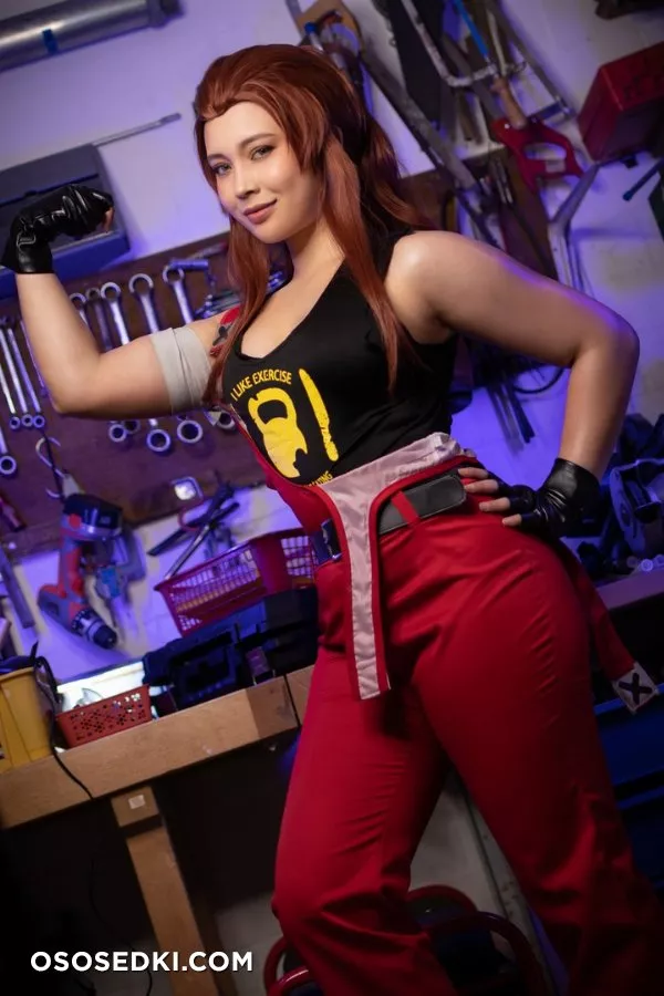 Virtual Geisha - Brigitte (Overwatch) - 4