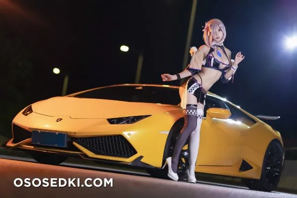 Mash Kyrielight Race Queen - 5