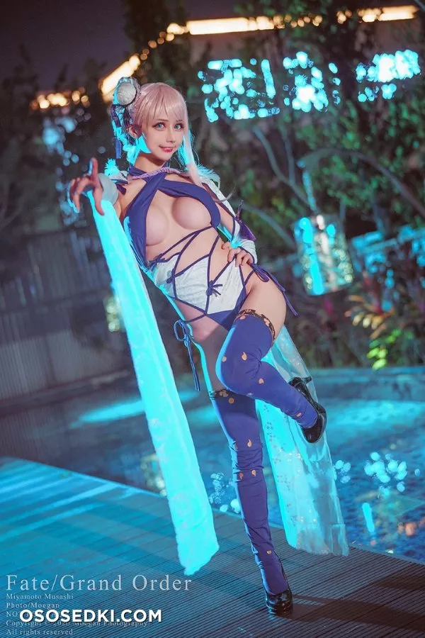 [沖田凜花Rinka] 宮本武蔵 水着ver. (Fate Grand Order) - 3