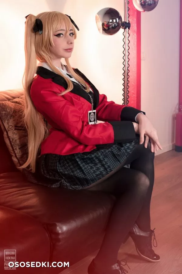 Mikomi Hokina - Mary Saotome (Kakegurui) - 1