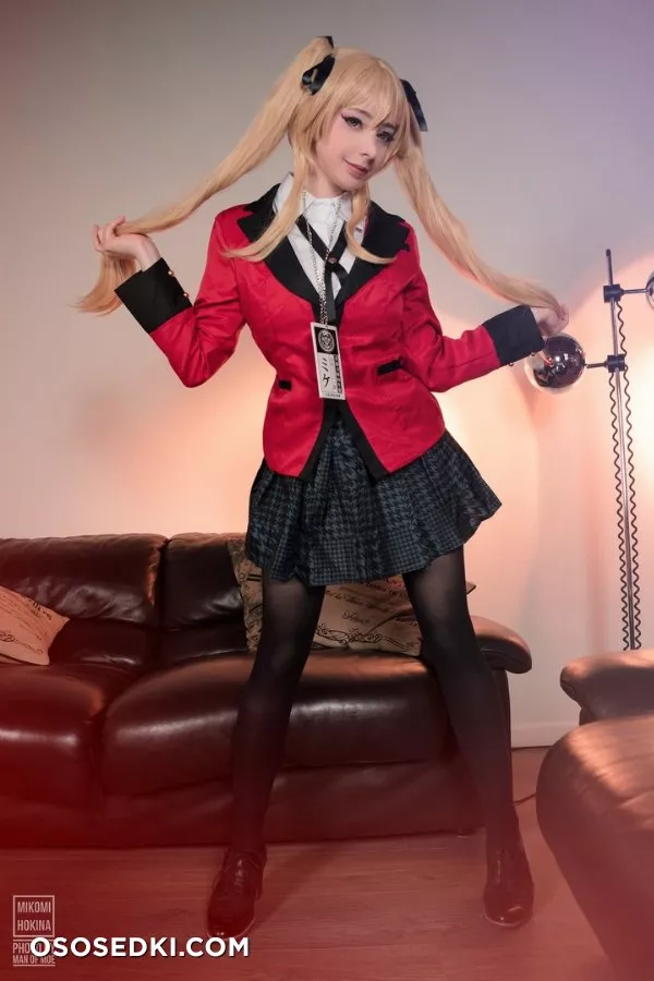 Mikomi Hokina - Mary Saotome (Kakegurui) - 4