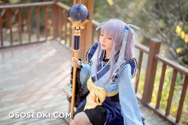 《公主連結！ReDive》冰川鏡華可愛Cosplay美圖【CN花柒Hana】 - 4