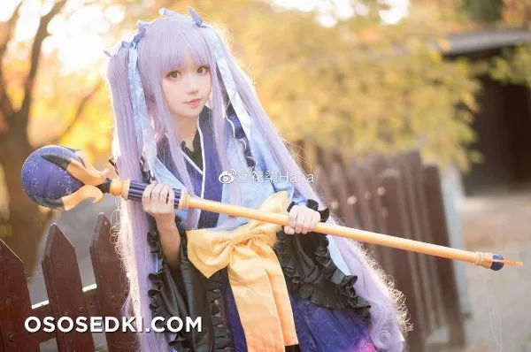 《公主連結！ReDive》冰川鏡華可愛Cosplay美圖【CN花柒Hana】 - 5
