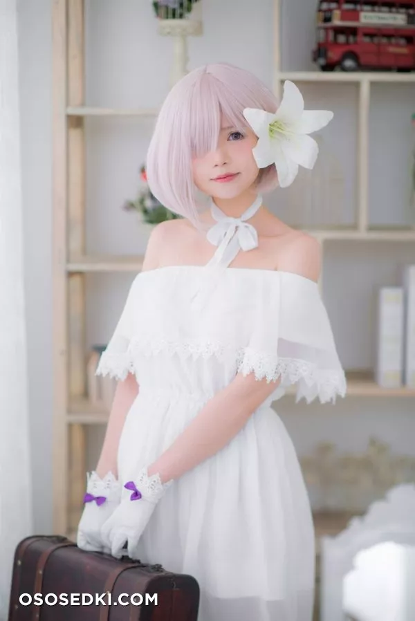 Miu 瑪修白裙 - 1