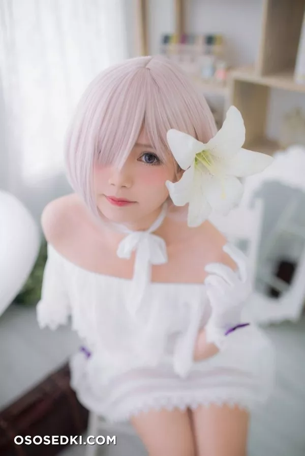 Miu 瑪修白裙 - 5