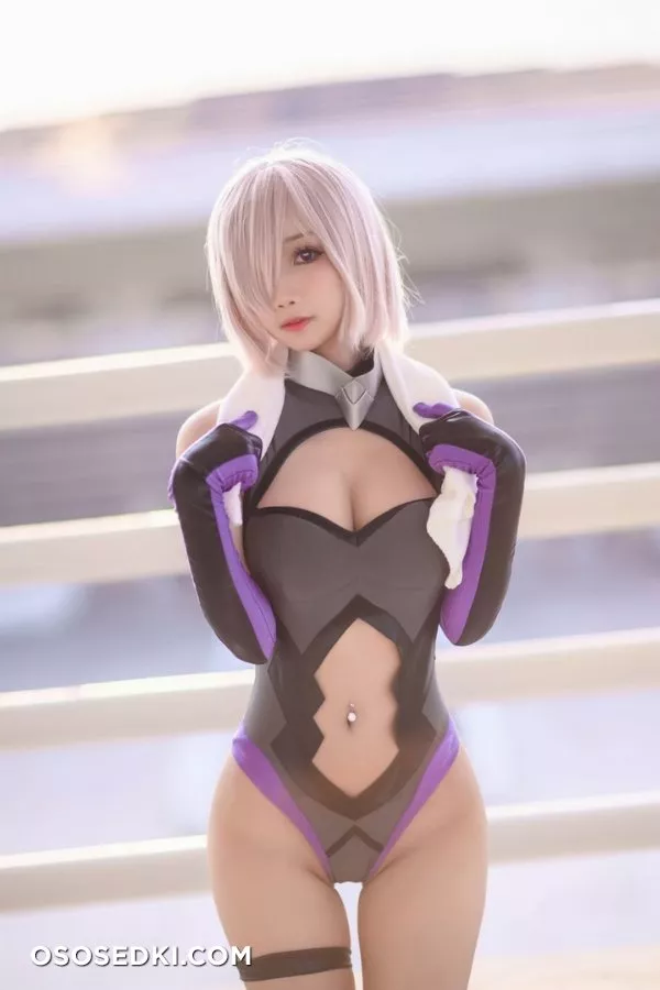 鬼畜瑤 瑪修訓練服 - 1
