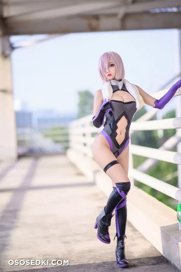 鬼畜瑤 瑪修訓練服 - 2