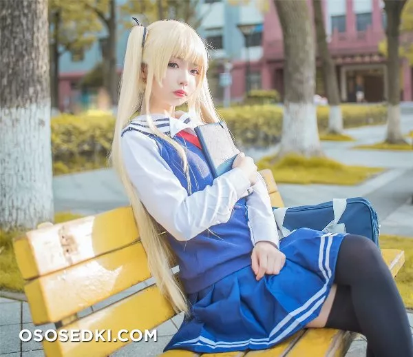 十萬珍吱伏特英梨梨校服 - 3