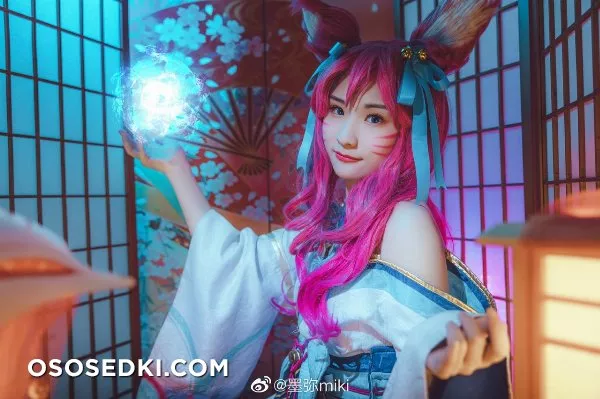 英雄聯盟 靈魂蓮華阿狸 @墨彌miki - 1