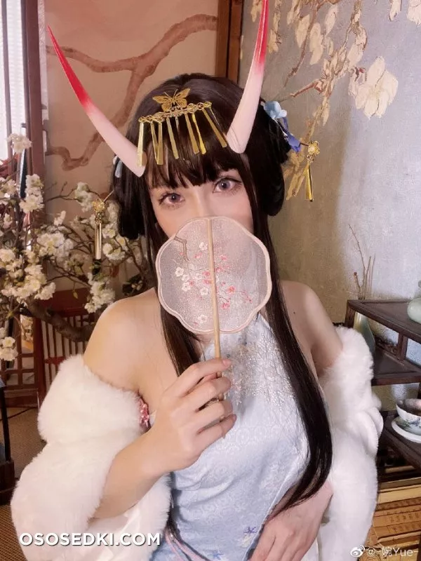碧藍航線 能代 旗袍 @-婉Yue- - 1