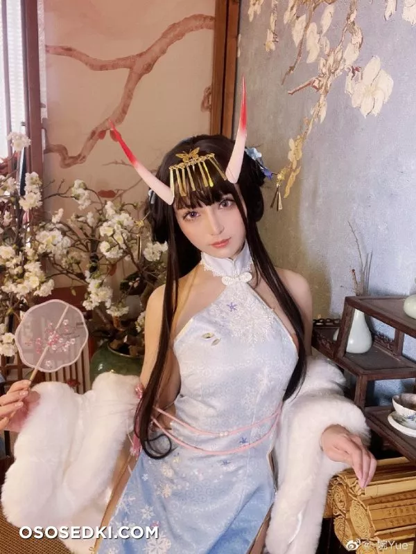 碧藍航線 能代 旗袍 @-婉Yue- - 5