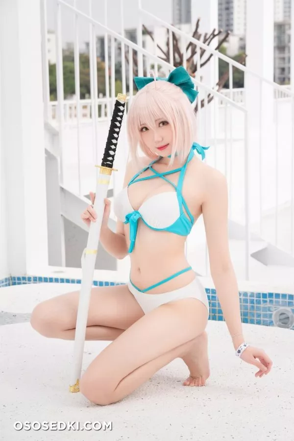 [瓜希酱] 18 - 总司水着满破 - 4