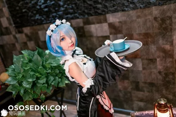 兔玩映畫 蕾姆COS - 4
