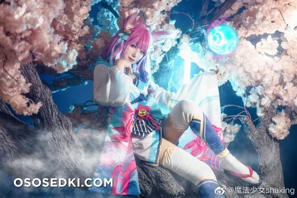 英雄聯盟 阿狸 靈魂蓮華 @魔法少女shaking - 2