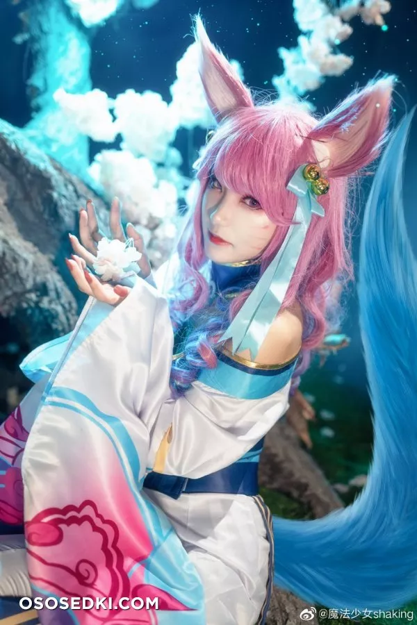 英雄聯盟 阿狸 靈魂蓮華 @魔法少女shaking - 3