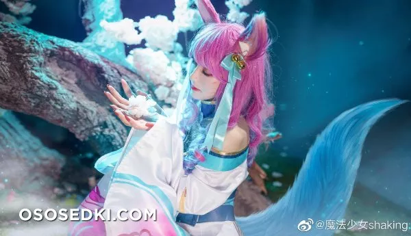 英雄聯盟 阿狸 靈魂蓮華 @魔法少女shaking - 4