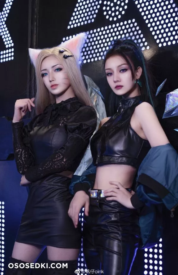 英雄聯盟 KDA 阿狸：@--灰鶴--、卡莎：@帆仔oink - 2